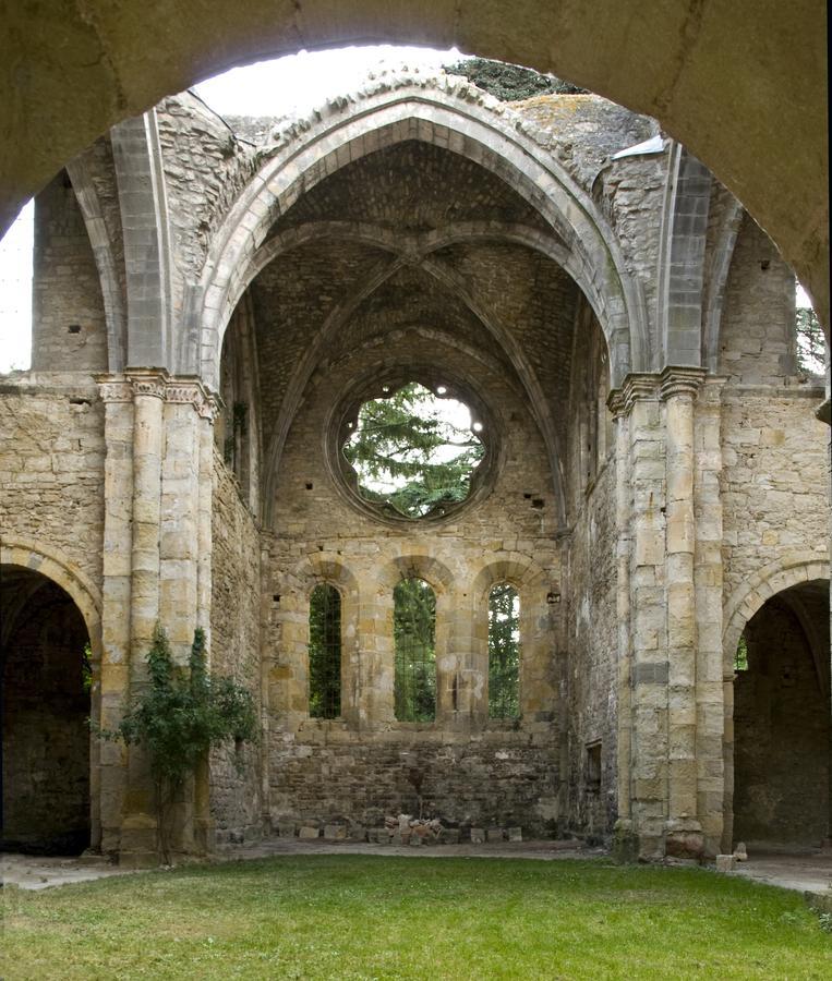 Abbaye De Villelongue Saint-Martin-le-Vieil Exterior photo